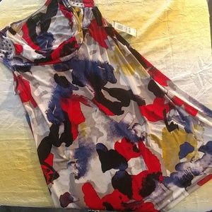 Women's Alfani printed blouse